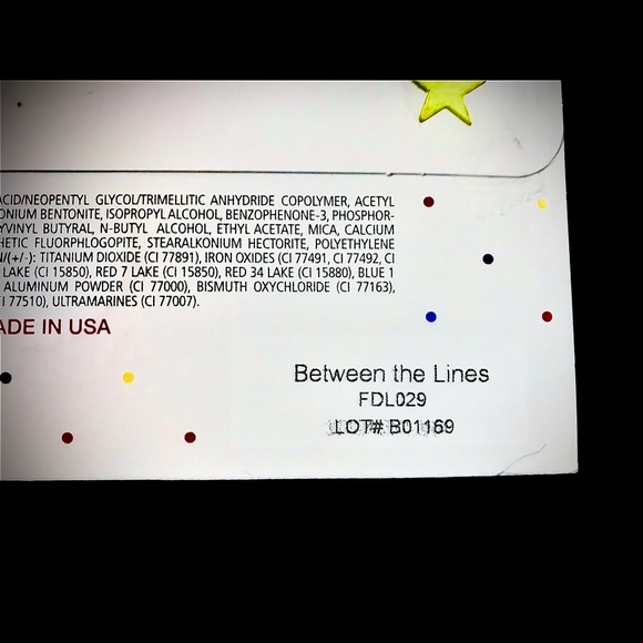 ✨NEW✨ BETWEEN THE LINES 🖤Color🤍Street🖤 - Picture 3 of 3